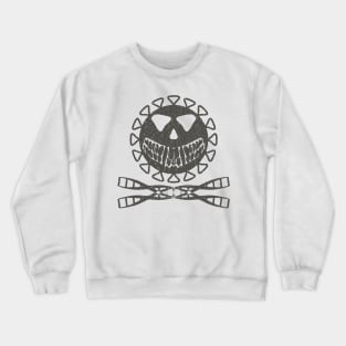 Virus and DNA Strands Inverted Crewneck Sweatshirt